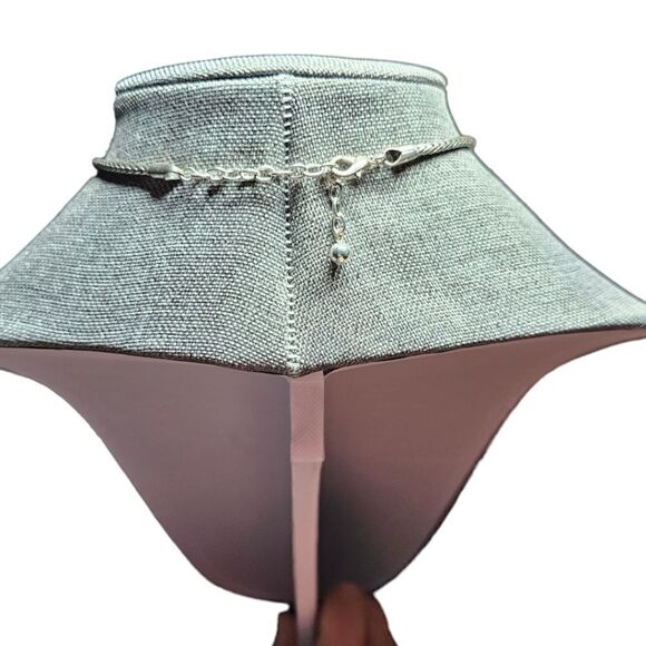 Vintage Tortoise Shell Aura Pendant Necklace - Picture 2 of 12